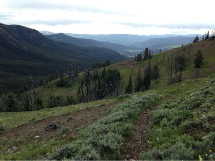 Bliss Pass, Yellowstone 