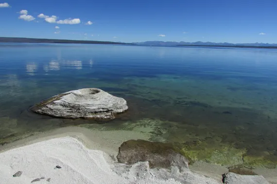 Fishing Cone Geyser - Yellowstone 