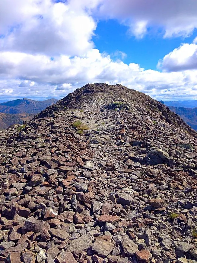 Avalanche Peak in Yellowstone 