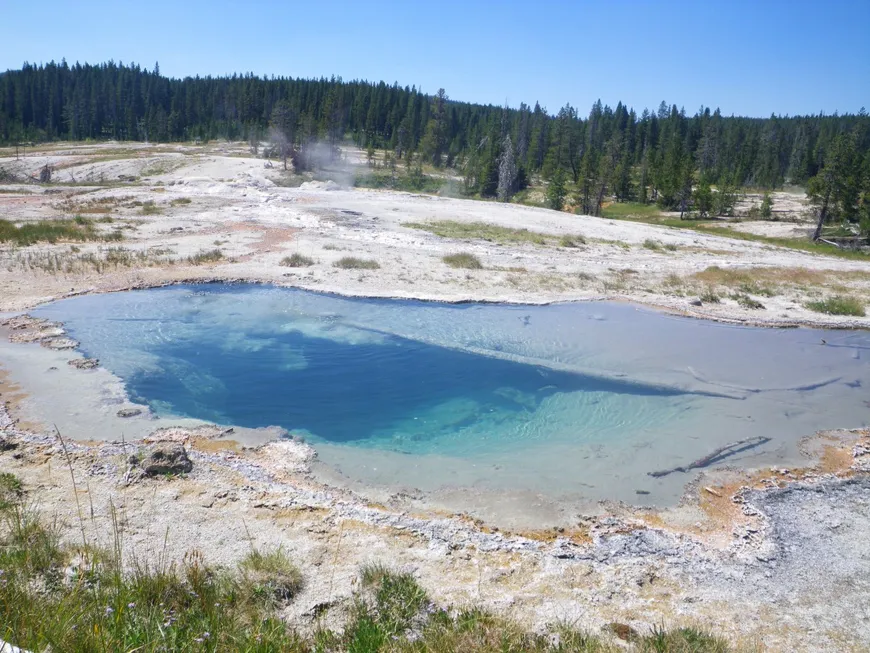Shoshone Geyser Basin