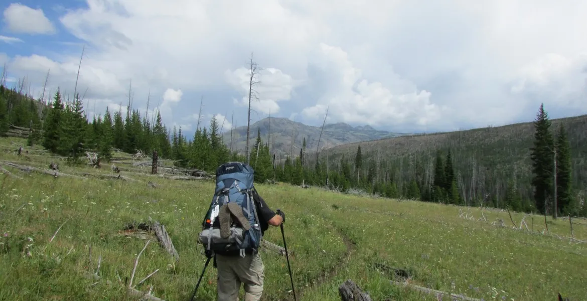 Mist Pass Trail - Yellowstone Guidelines Mist Pass Trail - Backpacking in Yellowstone National Park